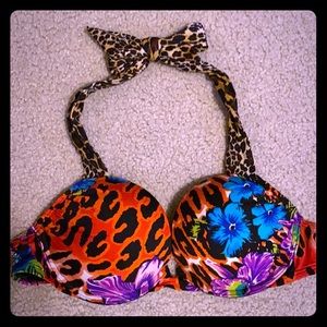 Victoria’s Secret Add 2 Cup Sizes Swim Top